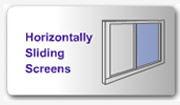 Horizontal Sliding Screens